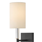Hinkley Lighting 47611BK Black Large Single Light Sconce Image 6