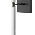Hinkley Lighting 47611BK Black Large Single Light Sconce Image 5