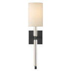 Hinkley Lighting 47611BK Black Large Single Light Sconce Image 3