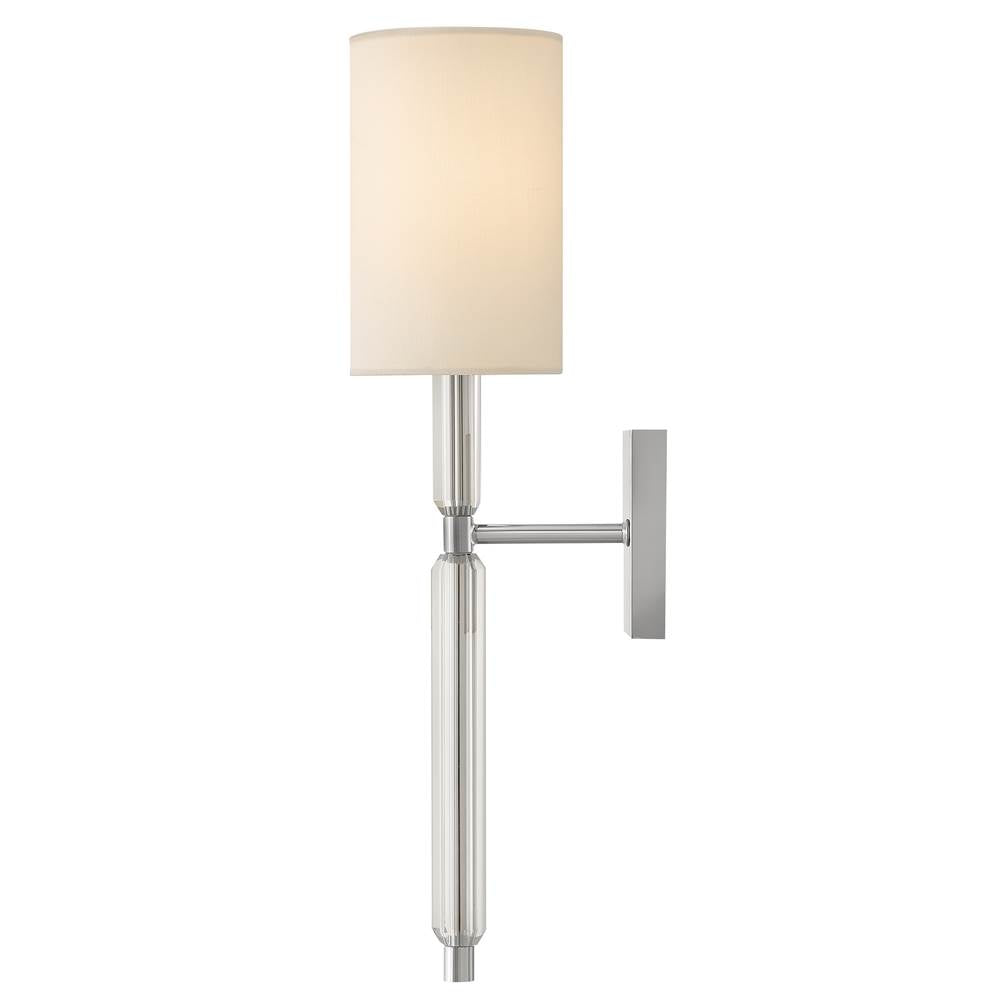 Hinkley Lighting 47611CM Chrome Large Single Light Sconce Image 4