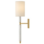 Hinkley Lighting 47611LCB Lacquered Brass Large Single Light Sconce Image 4