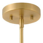 Hinkley Lighting 47615LCB Lacquered Brass Medium Chandelier Image 3