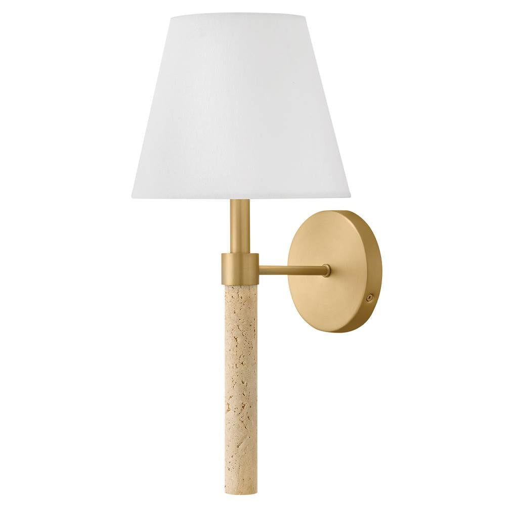 Hinkley Lighting Bruna Medium Single Light Sconce