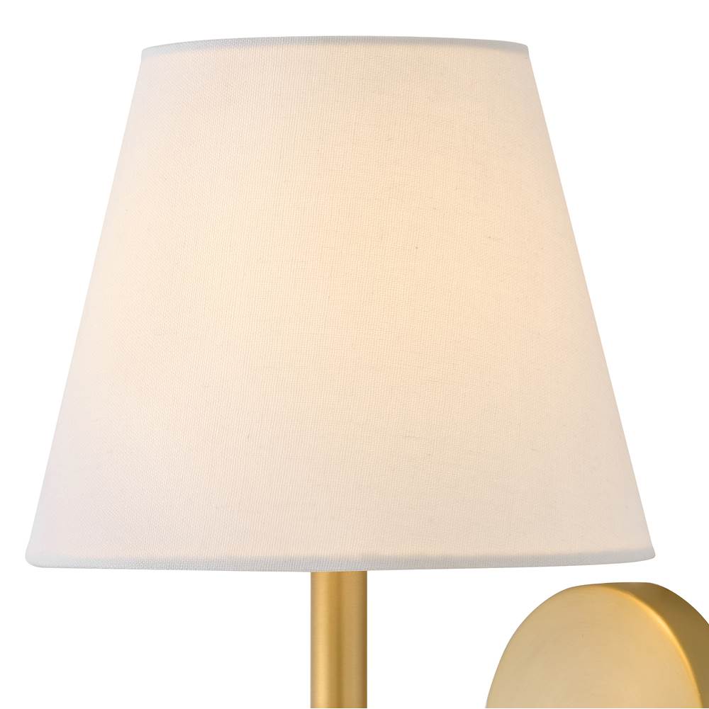 Hinkley Lighting 47720LCB Lacquered Brass Medium Single Light Sconce Image 6