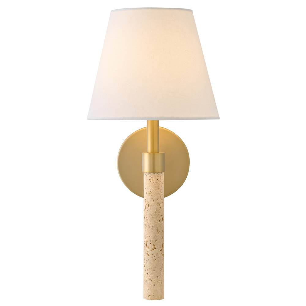 Hinkley Lighting 47720LCB Lacquered Brass Medium Single Light Sconce Image 4
