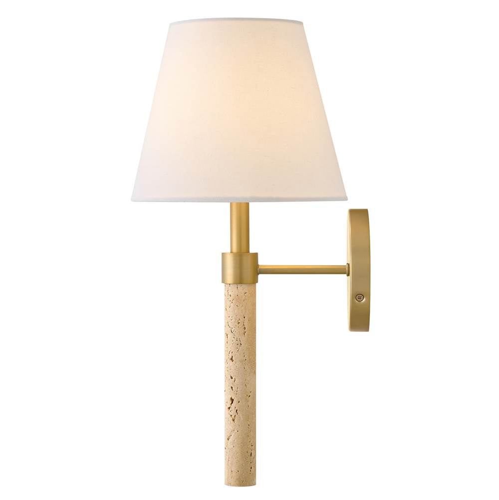 Hinkley Lighting 47720LCB Lacquered Brass Medium Single Light Sconce Image 3