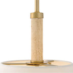 Hinkley Lighting 47727LCB Lacquered Brass Large Pendant Image 6