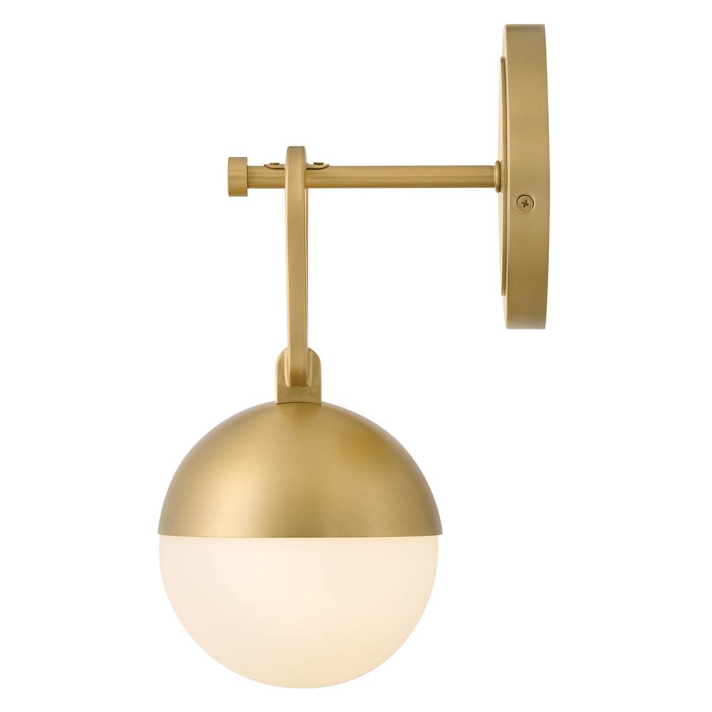 Hinkley Lighting 54560LCB Lacquered Brass Medium Single Light Sconce Image 4