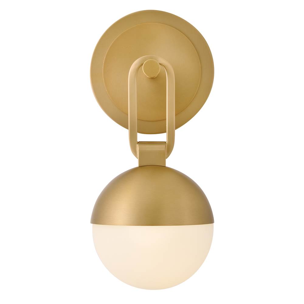 Hinkley Lighting 54560LCB Lacquered Brass Medium Single Light Sconce Image 3
