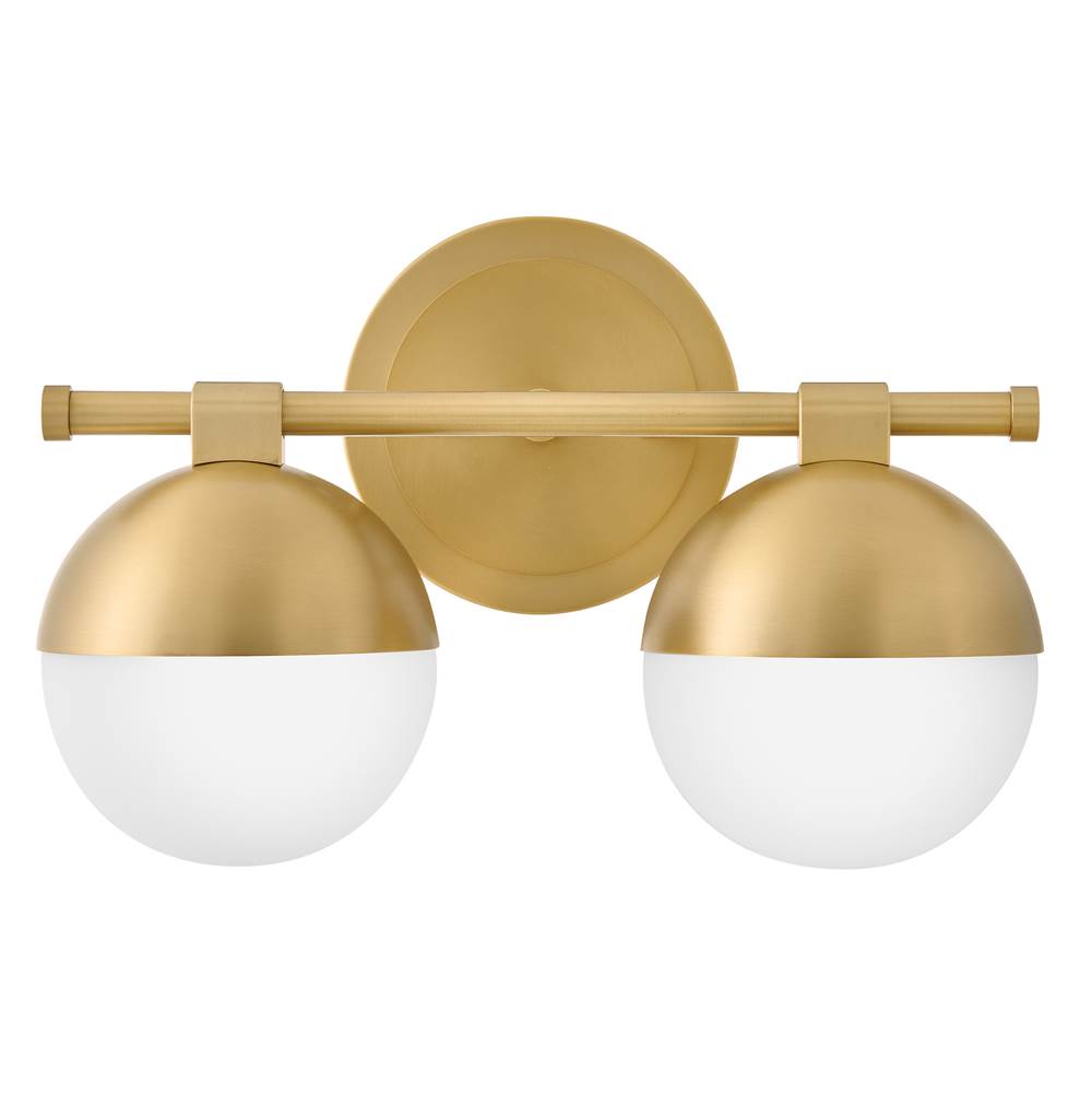 Hinkley Lighting Bowie Small Two Light Vanity