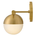 Hinkley Lighting 54562LCB Lacquered Brass Small Two Light Vanity Image 4