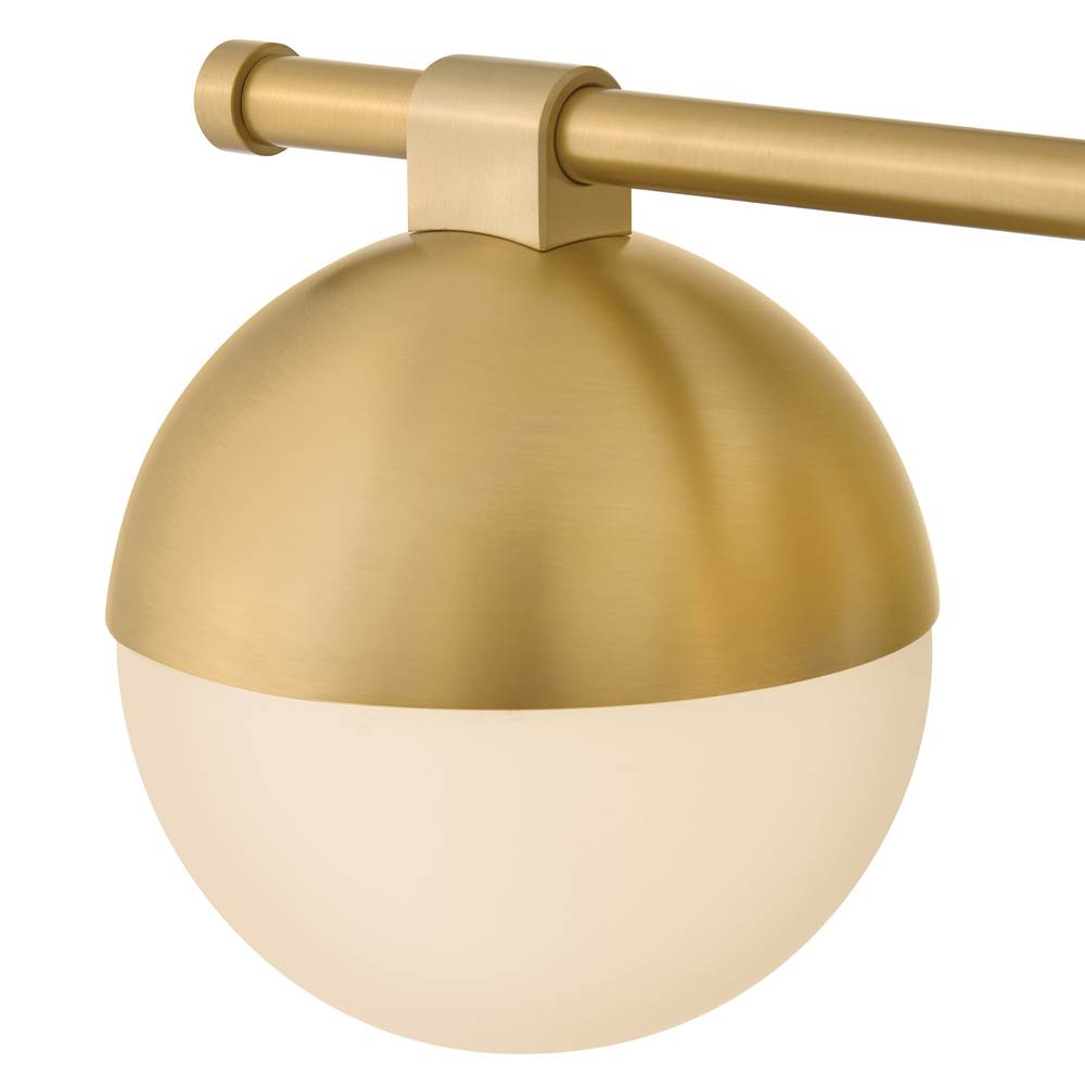 Hinkley Lighting 54563LCB Lacquered Brass Medium Three Light Vanity Image 5