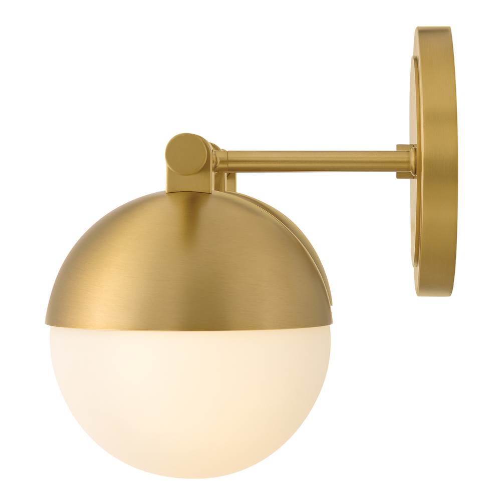 Hinkley Lighting 54563LCB Lacquered Brass Medium Three Light Vanity Image 4