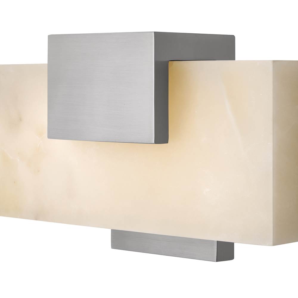Hinkley Lighting 57030BN Brushed Nickel Small Led Sconce Image 5