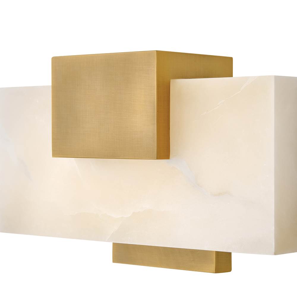 Hinkley Lighting 57030HB Heritage Brass Small Led Sconce Image 5