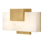 Hinkley Lighting 57030HB Heritage Brass Small Led Sconce Image 4