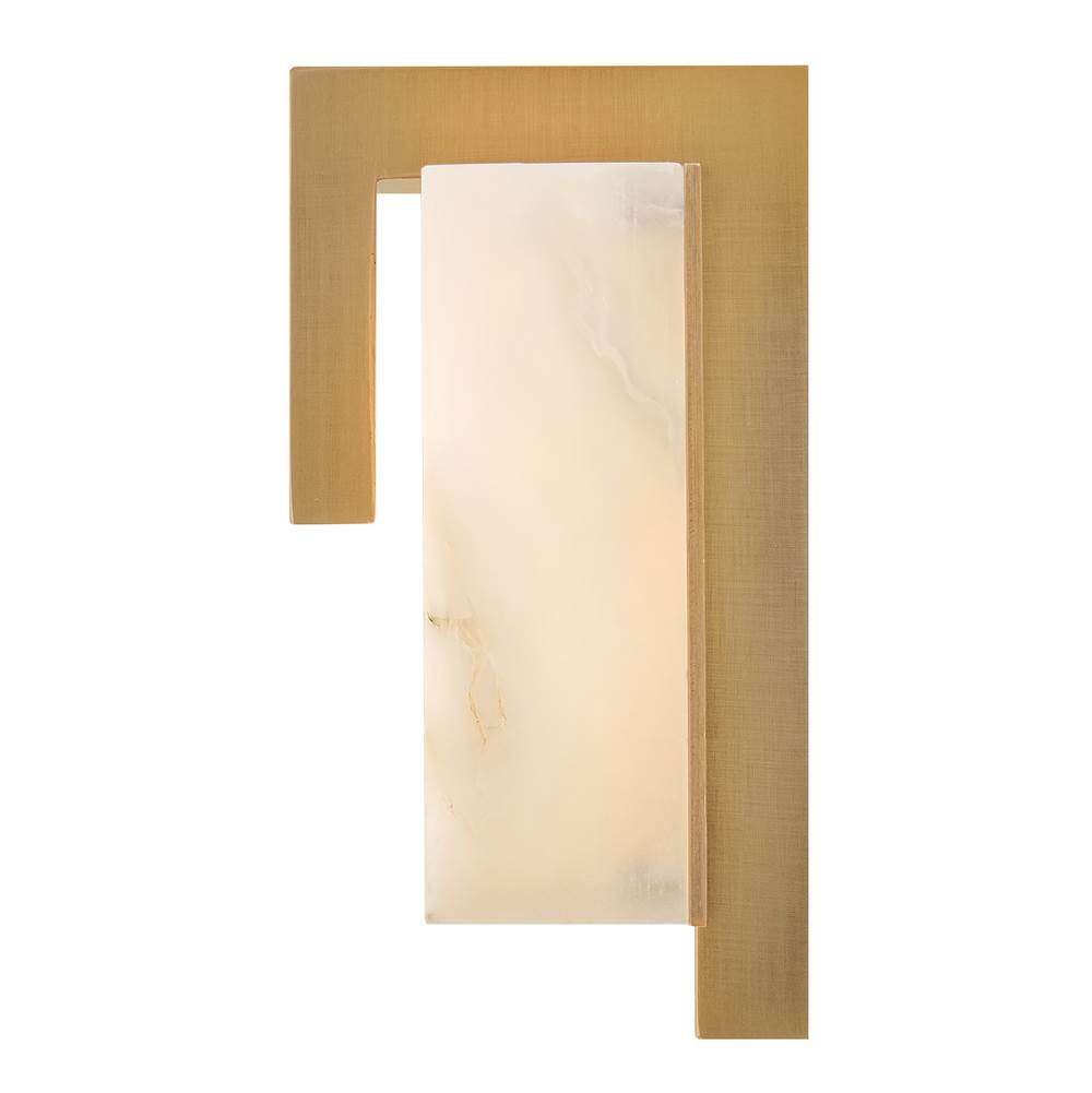 Hinkley Lighting 57030HB Heritage Brass Small Led Sconce Image 3