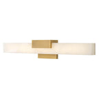 Hinkley Lighting 57033HB Heritage Brass Large Led Vanity Image 4