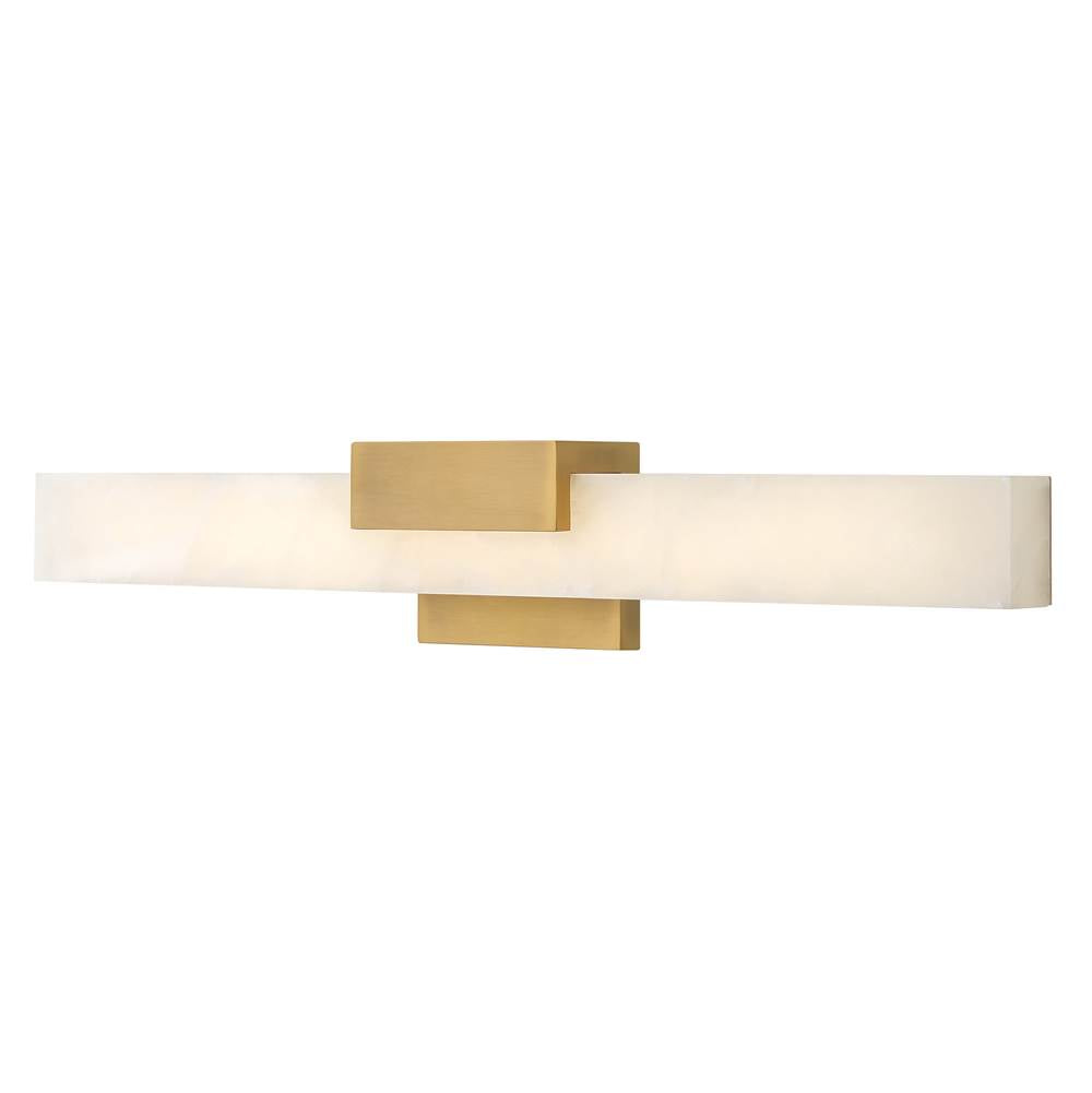 Hinkley Lighting 57033HB Heritage Brass Large Led Vanity Image 4