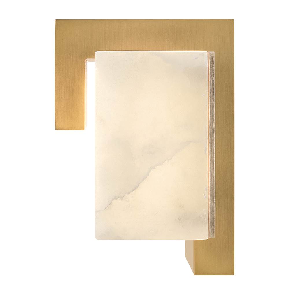 Hinkley Lighting 57033HB Heritage Brass Large Led Vanity Image 3