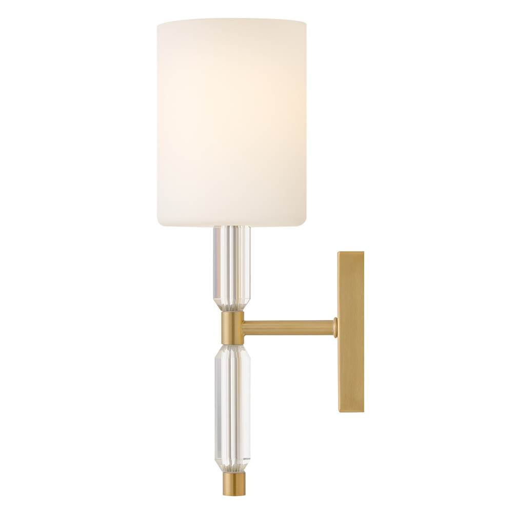 Hinkley Lighting 57610LCB Lacquered Brass Medium Single Light Sconce Image 4