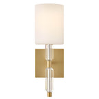 Hinkley Lighting 57610LCB Lacquered Brass Medium Single Light Sconce Image 3
