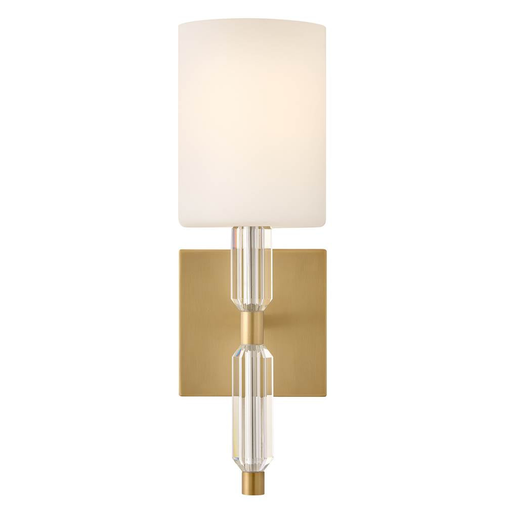 Hinkley Lighting 57610LCB Lacquered Brass Medium Single Light Sconce Image 3