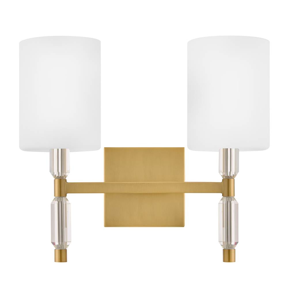 Hinkley Lighting Anika Small Two Light Vanity