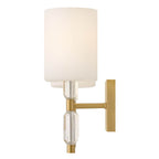 Hinkley Lighting 57612LCB Lacquered Brass Small Two Light Vanity Image 4