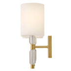 Hinkley Lighting 57613LCB Lacquered Brass Medium Three Light Vanity Image 4