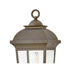 Hinkley Lighting 19691BLB Blackened Brass Extra Large Post Mount Lantern Image 6