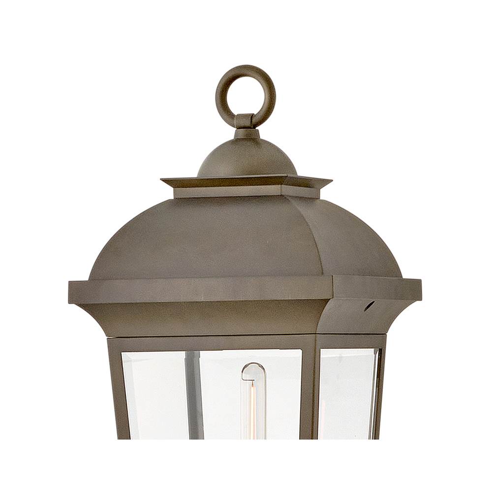 Hinkley Lighting 19691BLB Blackened Brass Extra Large Post Mount Lantern Image 6