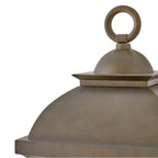 Hinkley Lighting 19691BLB Blackened Brass Extra Large Post Mount Lantern Image 5