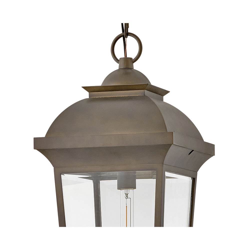 Hinkley Lighting 19692BLB Blackened Brass Large Hanging Pendant Image 6