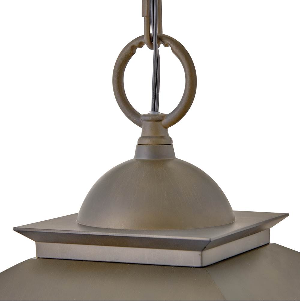 Hinkley Lighting 19692BLB Blackened Brass Large Hanging Pendant Image 5