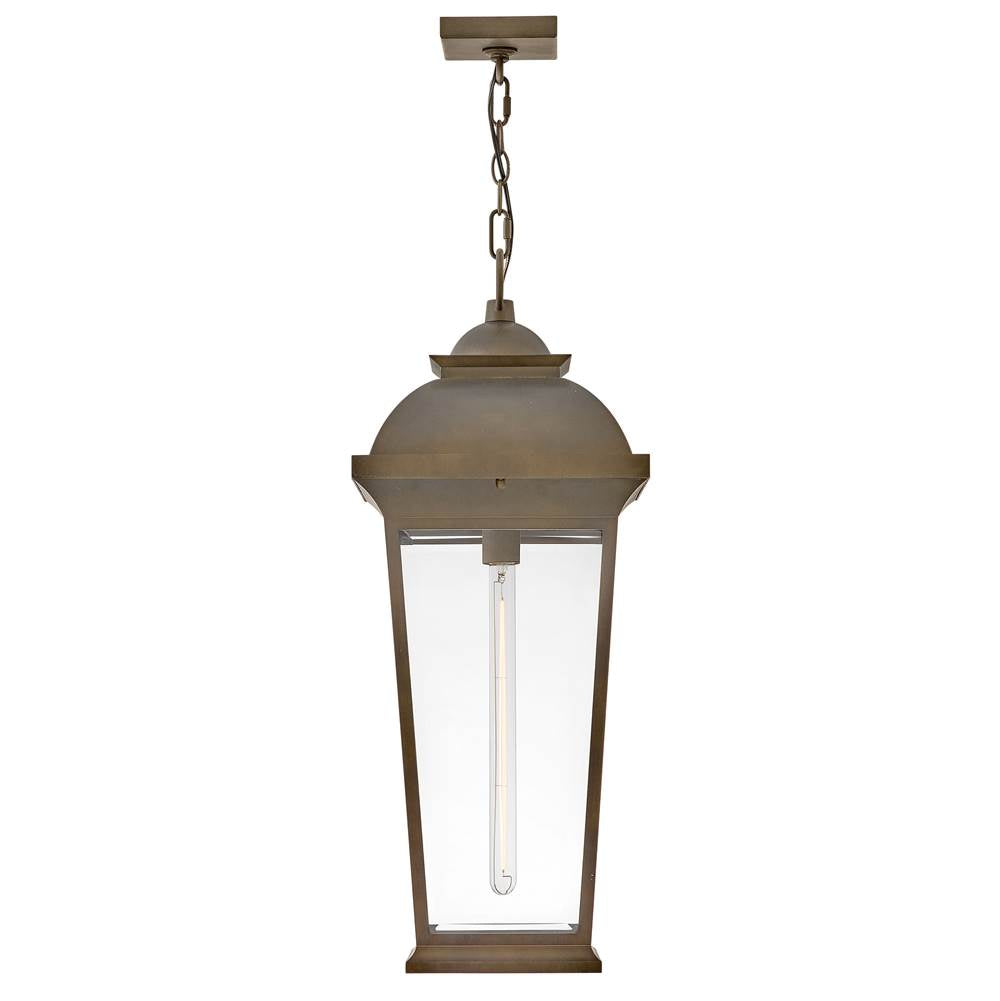 Hinkley Lighting 19692BLB Blackened Brass Large Hanging Pendant Image 3