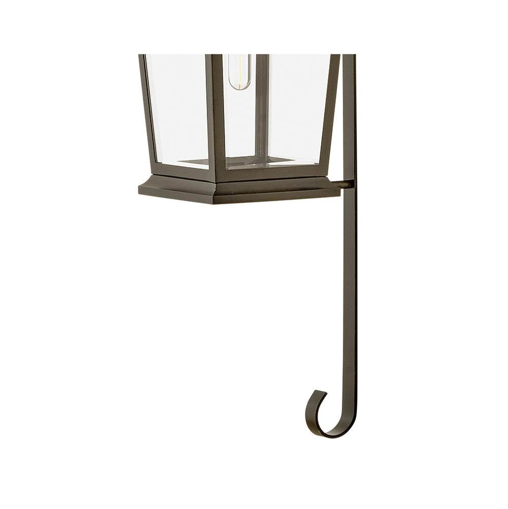 Hinkley Lighting 19694BLB Blackened Brass Extra Large Wall Mount Lantern Image 6