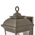 Hinkley Lighting 19694BLB Blackened Brass Extra Large Wall Mount Lantern Image 5