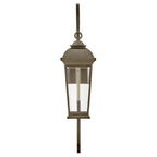 Hinkley Lighting 19694BLB Blackened Brass Extra Large Wall Mount Lantern Image 4