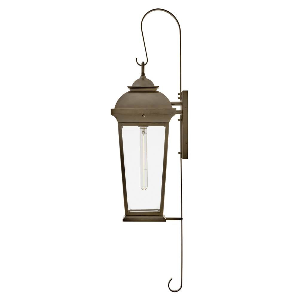Hinkley Lighting 19694BLB Blackened Brass Extra Large Wall Mount Lantern Image 3