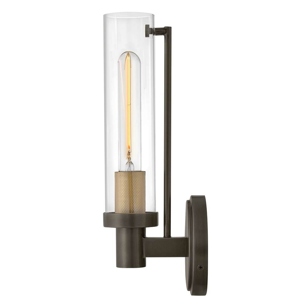 Hinkley Lighting 51450BX Black Oxide Medium Single Light Sconce Image 5