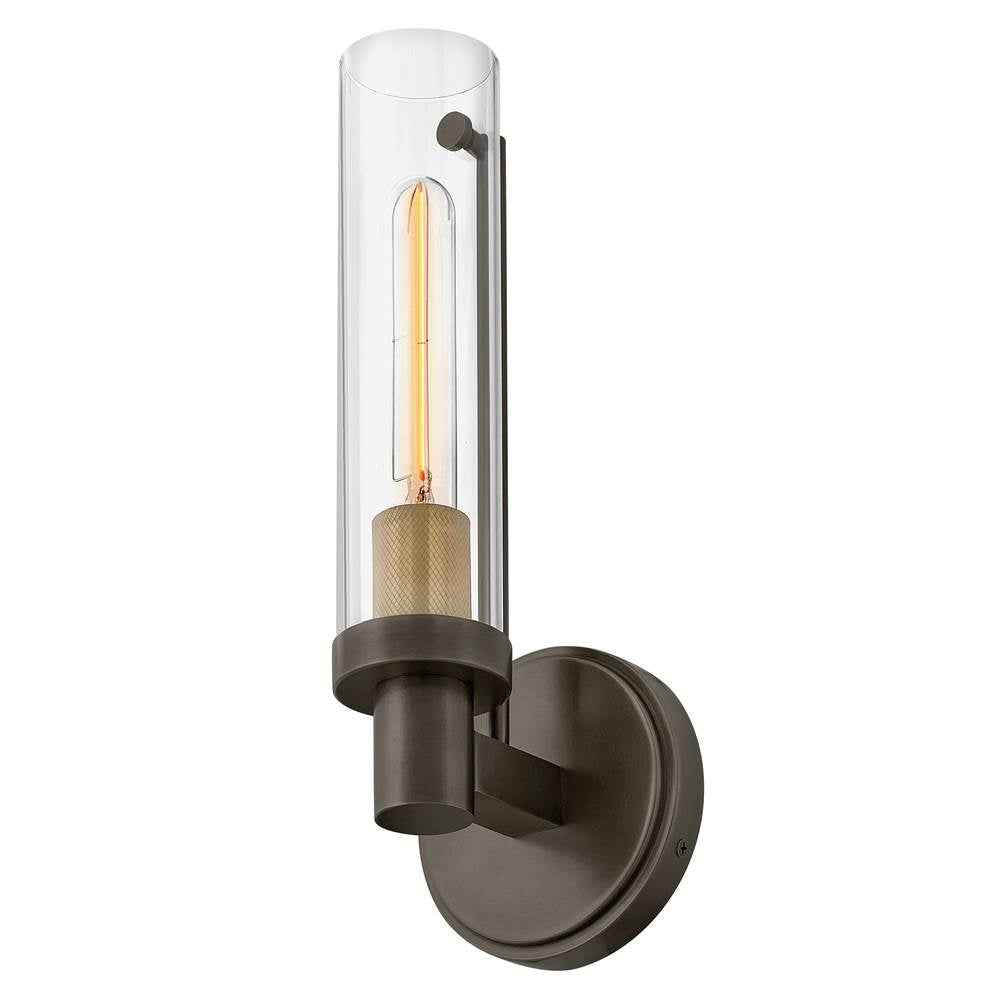 Hinkley Lighting 51450BX Black Oxide Medium Single Light Sconce Image 3