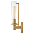 Hinkley Lighting 51450HB Heritage Brass Medium Single Light Sconce Image 5