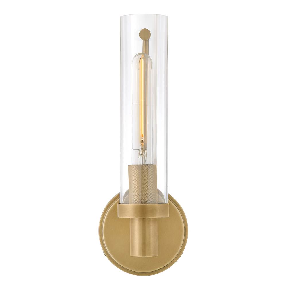 Hinkley Lighting 51450HB Heritage Brass Medium Single Light Sconce Image 4