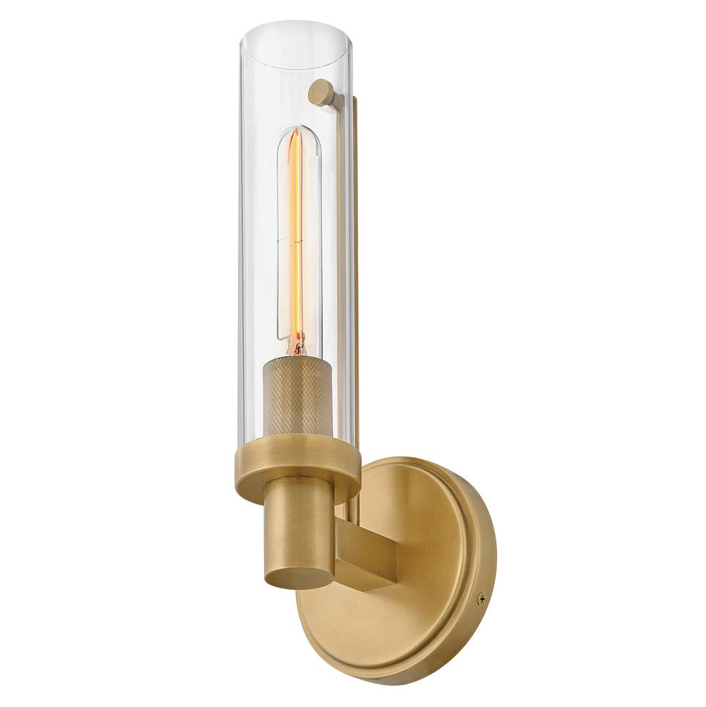 Hinkley Lighting 51450HB Heritage Brass Medium Single Light Sconce Image 3
