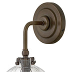 Hinkley Lighting 57410HZ Heritage Bronze Medium Single Light Sconce Image 5