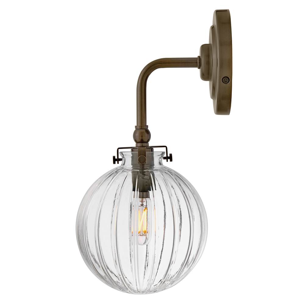 Hinkley Lighting 57410HZ Heritage Bronze Medium Single Light Sconce Image 4