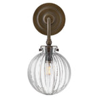 Hinkley Lighting 57410HZ Heritage Bronze Medium Single Light Sconce Image 3