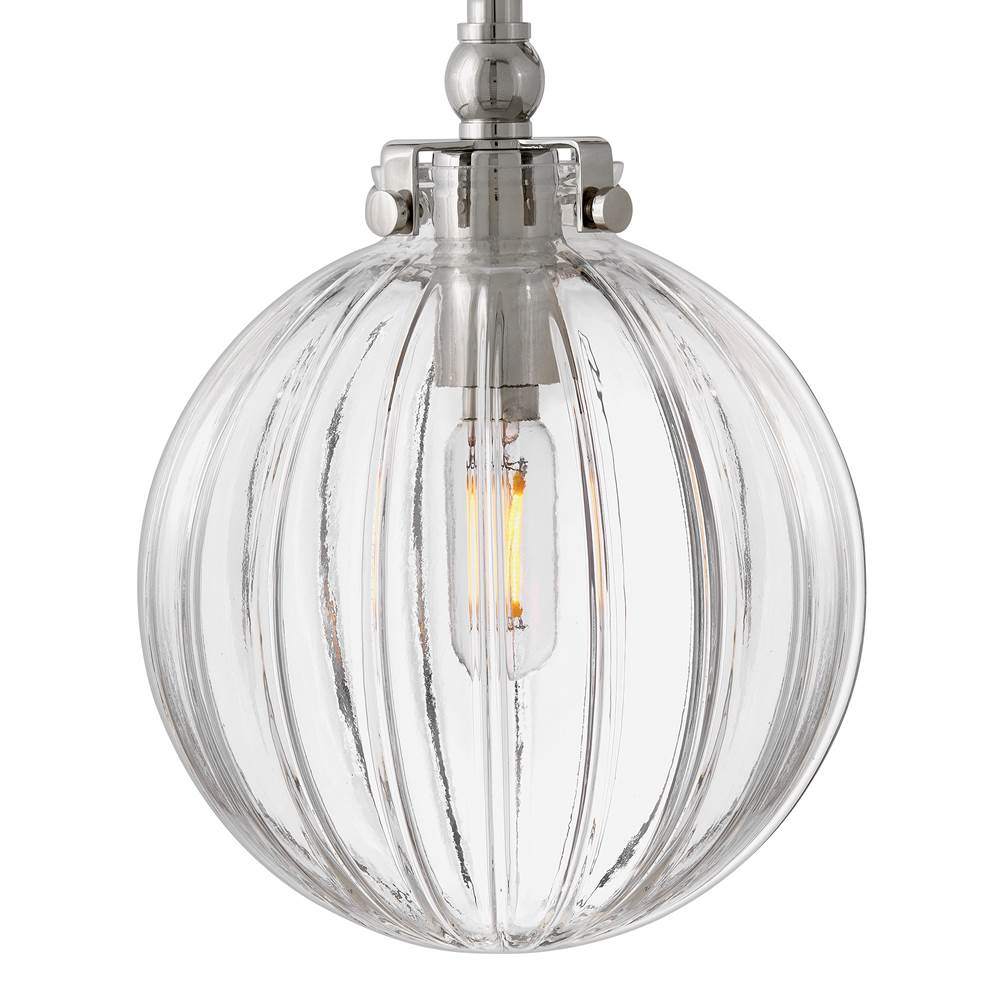 Hinkley Lighting 57410PN Polished Nickel Medium Single Light Sconce Image 6