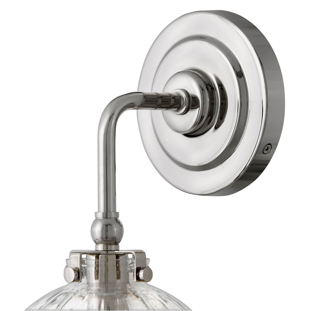 Hinkley Lighting 57410PN Polished Nickel Medium Single Light Sconce Image 5